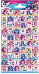 Stickervel My Little Pony