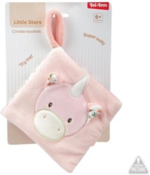 Toi-Toys livre sensoriel bébé en peluche Little Stars pour tout-petits et bébés