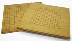 HOT Games Go board bambou 19x19 et 13x13 47x44,5cm