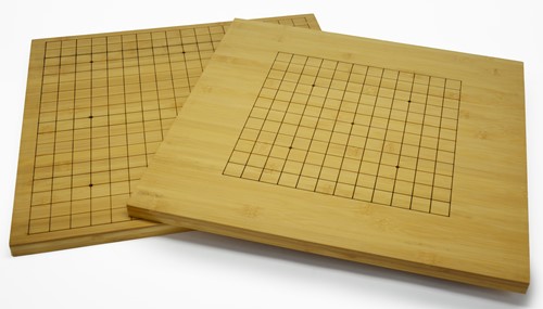 HOT Games Go board bambou 19x19 et 13x13 47x44,5cm