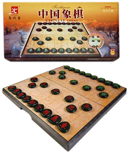 HOT Games Xiang-Qi Chinees-schaak Cass.magn.37cm.