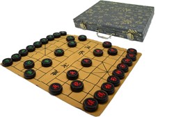 HOT Games Jeu d'échecs chinois Xiang-Qi pièces en bois set 32mm