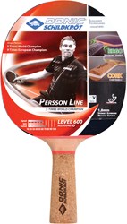 Schildkröt raquette de tennis de table Persson 600 avec manche en liège et homologation ITTF