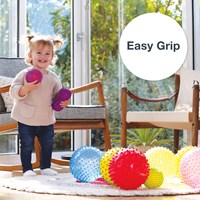 Edushape Ensemble de balles sensorielles pour bébé de 4 - 10cm-3