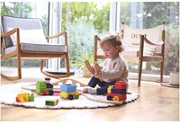 Edushape Mini Edu Train in bag - 30 pièces-2