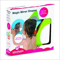 Edushape Jouets de bain Miroirs Magiques Formes-2