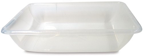 Edushape Bac d'activités transparent