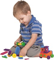 Edushape Blocs sensoriels à poils Ensemble géant - 360 pièces-2