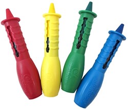 Edushape Craies de couleur 4 pièces