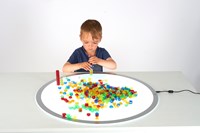 TickiT pions empilables transparents - jouet éducatif - 500 pièces-3