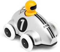 Brio voiture de course Push & Go édition spéciale argent jouet