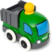 Brio camion en bois Push & Go - véhicule jouet durable pour tout-petits