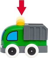 Brio camion en bois Push & Go - véhicule jouet durable pour tout-petits-3