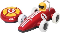 Brio voiture de course télécommandée - jouet rouge pour enfants