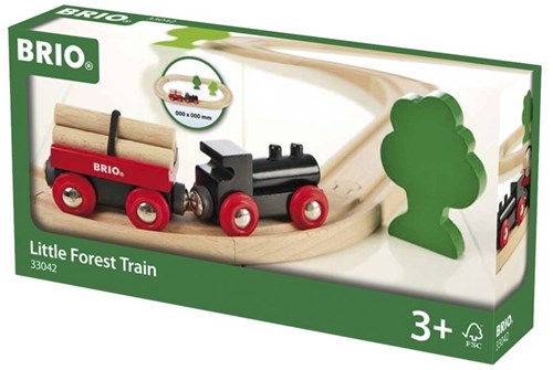 BRIO Petit circuit de train en forêt - 33042-2
