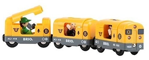 BRIO Circuit de chemin de fer Deluxe - 33052-3