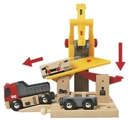 BRIO Circuit grues et chargements - 33097