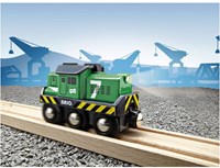 BRIO Locomotive de fret à pile - 33214-3