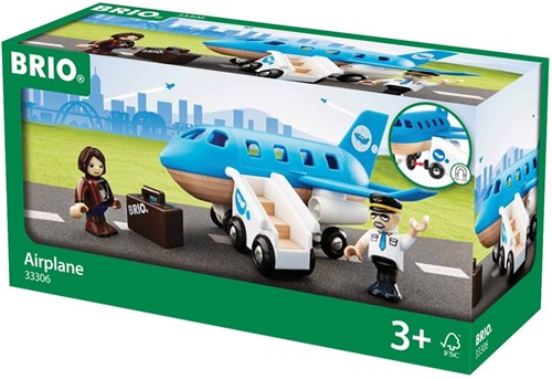BRIO Avion de voyageurs - 33306-2