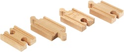 BRIO Mini rails droits - 33333
