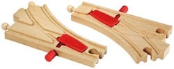 BRIO Aiguillages mécaniques - 144 mm - 33344