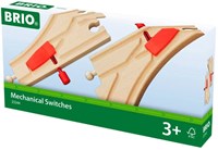 BRIO Aiguillages mécaniques - 144 mm - 33344-2