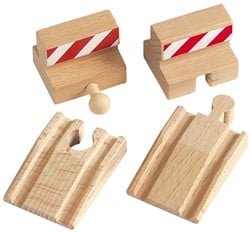 BRIO Rampes et butoirs - 33385