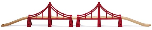 BRIO Double pont suspendu - 33683