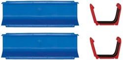 Aquaplay Ensemble de toboggans aquatiques Deux droites