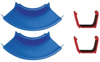 Aquaplay set de courbes pour circuit d'eau - Extension 102 - 2 pièces