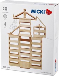 Blocs de construction Micki 200 pièces