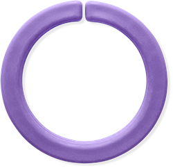 ARK Therapeutic bracelet à mâcher jouet sensoriel lavande XXT très ferme Gladde kauwarmband om te draaien om de pols, alternatief voor kauwen op mouwen, voor kinderen en volwassenen.