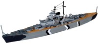 Revell maquette - Bismarck navire set de modèle plastique 1:1200-3