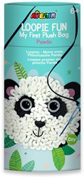 Avenir sac bandoulière jouet Panda 15x14,5cm avec bandoulière 130cm