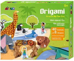 AVENIR Origami - Mes Animaux Sauvages
