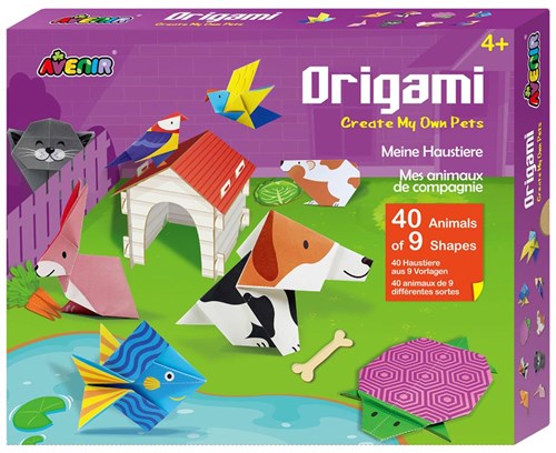 AVENIR Origami - Mes animaux