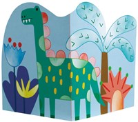 Peinture à l'Eau AVENIR - Dinosaure-3
