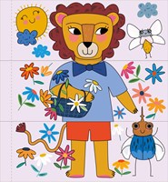 Avenir peinture à l'eau animaux de la forêt - livre créatif pour enfants-2