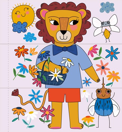 Avenir peinture à l'eau animaux de la forêt - livre créatif pour enfants-2