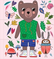 Avenir peinture à l'eau animaux de la forêt - livre créatif pour enfants-3