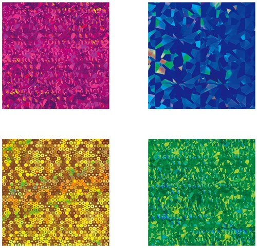 Avenir Foil Art - Livre créatif sur l’espace pour enfants - loisirs créatifs-2
