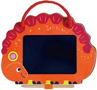 Avenir tableau de dessin LCD dinosaure - jouet créatif pour enfants
