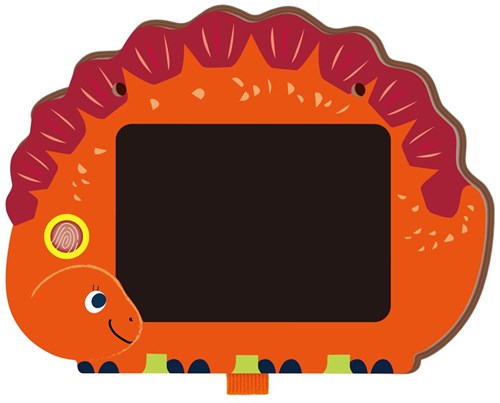 Avenir tableau de dessin LCD dinosaure - jouet créatif pour enfants-2