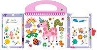 HAKU YOKA My First Coloring Kit - Unicorn Friends