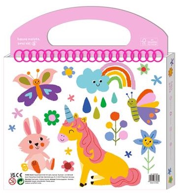 HAKU YOKA My First Coloring Kit - Unicorn Friends-3