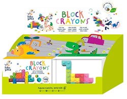 Haku Yoka Blocs de Craies - Jouet Créatif pour Enfants