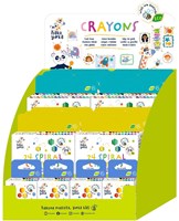 Ensemble de crayons en spirale HAKU YOKA