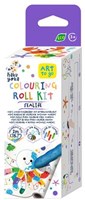 Haku Yoka jouet rouleau à colorier - Mini set animaux marins avec crayons