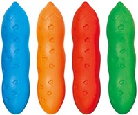 Haku Yoka jouet rouleau à colorier - Mini set véhicules papier FSC-3