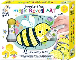 Haku Yoka Magic Reveal Art - Jardin - Jouet éducatif pour enfants